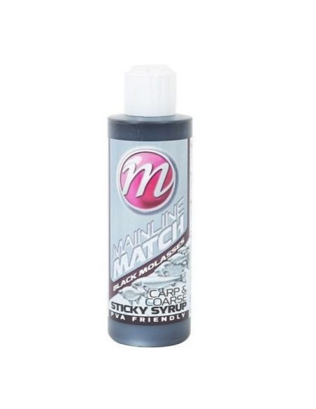 Mainline Match Sticky Syrup Black Molasses 250ml MAINLINE - 1