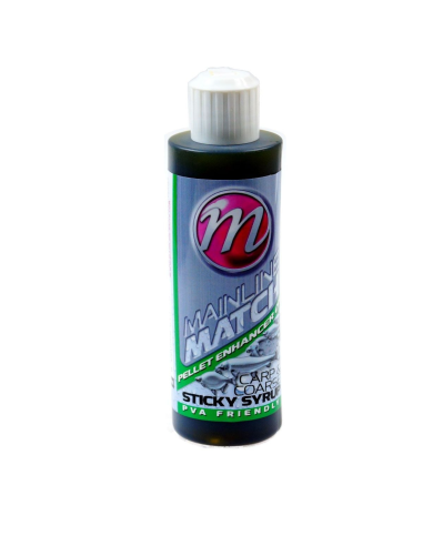 Mainline Match Sticky Syrup Pellet Enhancer Oil 250ml