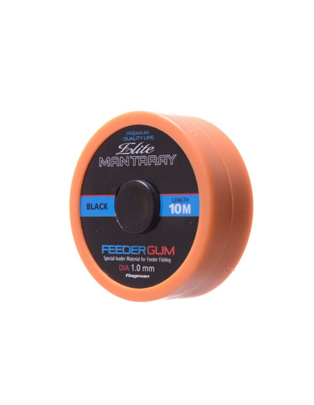 Feeder Gum Flagman Elite Mantaray  10m - 1.00mm FLAGMAN - 1