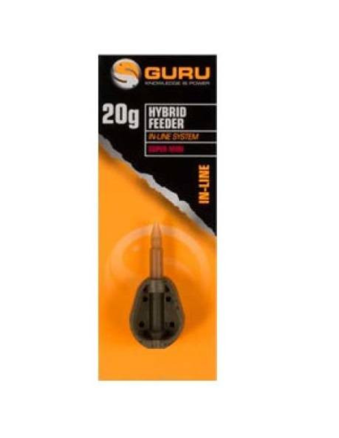 Podajnik Guru In-Line Hybrid Extra Distance Feeder – Super mini 30g