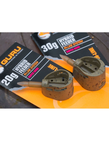 Podajnik Guru In-Line Hybrid Extra Distance Feeder – Super mini 30g GURU - 2