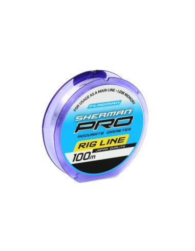 Żyłka Flagman Sherman Pro Rig Line 100m / 0,128mm FLAGMAN - 2