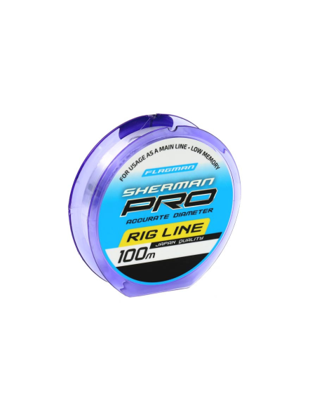 Żyłka Flagman Sherman Pro Rig Line 100m / 0,148mm FLAGMAN - 2