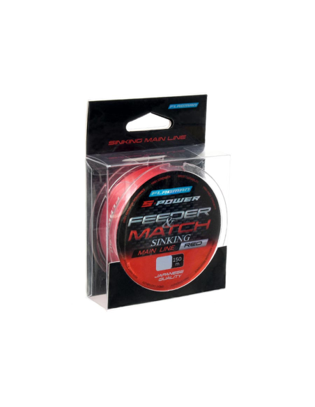 Żyłka Flagman S-Power Feeder/Match  - 150m FLAGMAN - 1