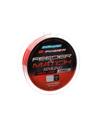 Żyłka Flagman S-Power Feeder/Match  - 150m FLAGMAN - 2