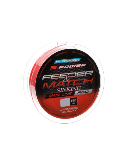 Żyłka Flagman S-Power Feeder/Match  - 150m FLAGMAN - 2