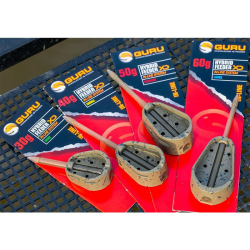 Podajnik Guru In-Line Hybrid Extra Distance Feeder – Mini 30g GURU - 1 2