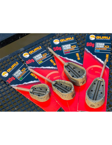 Podajnik Guru In-Line Hybrid Extra Distance Feeder – Mini 30g GURU - 2