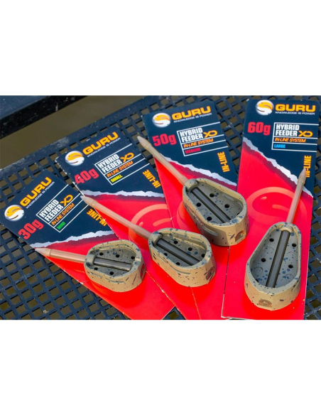 Podajnik Guru In-Line Hybrid Extra Distance Feeder – Mini 30g GURU - 2