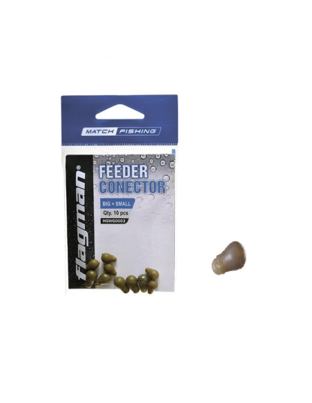 Łączniki Flagman Feeder Connector Green 10szt.op FLAGMAN - 1