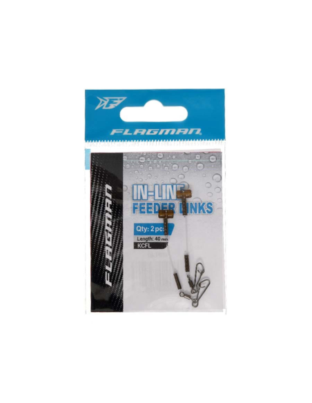 Łączniki Flagman In-Line Feeder Link - 8cm FLAGMAN - 1