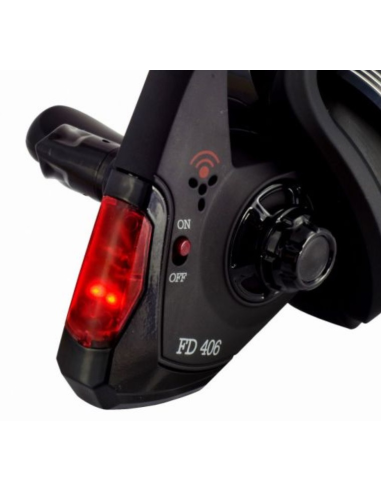 Kołowrotek VDE-Robinson Acustik Feeder FD 406 ROBINSON - 2