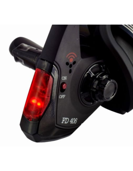 Kołowrotek VDE-Robinson Acustik Feeder FD 406 ROBINSON - 2