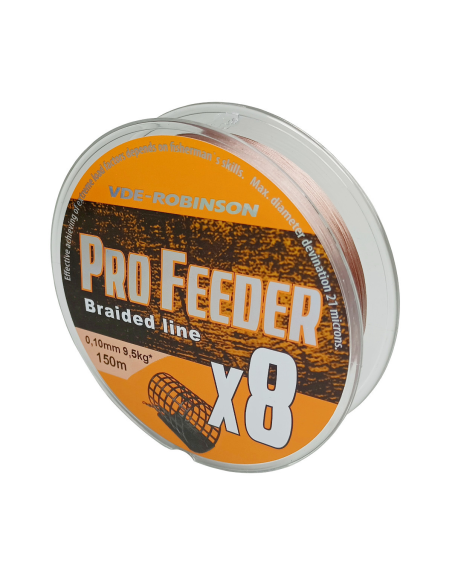 Plecionka Robinson Pro Feeder X8 0,06mm/150m  5,40kg ROBINSON - 1