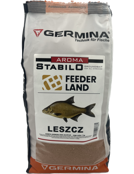 Zanęta Germina Stabilo Feederland Leszcz 1kg  - 1