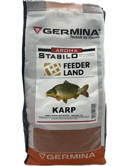 Zanęta Germina Stabilo Feederland Karp 1kg  - 1