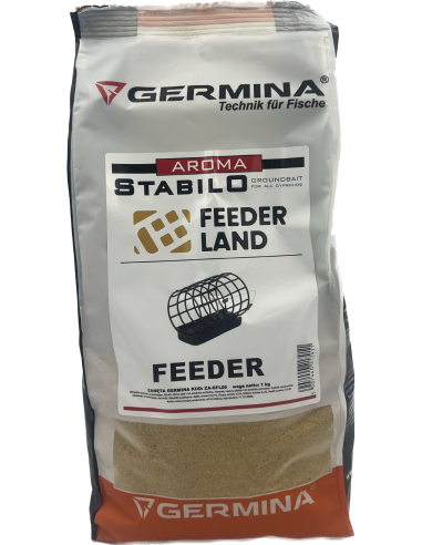 Zanęta Germina Stabilo Feederland Feeder 1kg