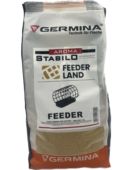 Zanęta Germina Stabilo Feederland Feeder 1kg  - 1