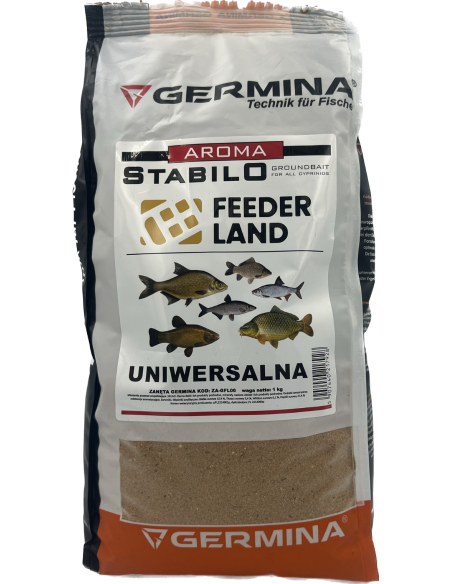 Zanęta Germina Stabilo Feederland Uniwersalna 1kg  - 1