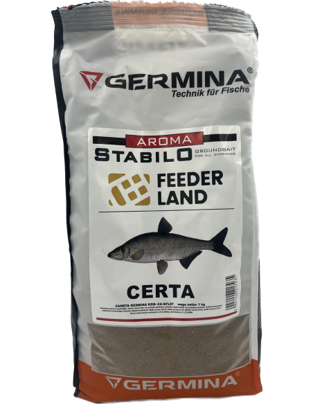 Zanęta Germina Stabilo Feederland Certa 1kg  - 1