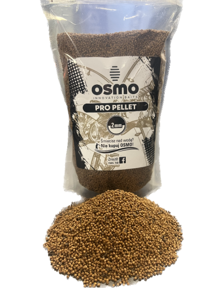 Pellet Osmo Pro Pellet 2mm 900g OSMO INNOVATION BAITS - 1