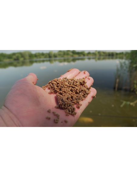 Pellet Osmo Pro Pellet 2mm 900g OSMO INNOVATION BAITS - 3