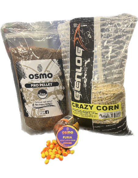 Zestaw Osmo Furia Pellet Pro + Pellet Genlog OSMO INNOVATION BAITS - 1