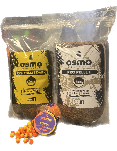 Zestaw Method Feeder Osmo Pro Pellet Duo Furia OSMO INNOVATION BAITS - 1