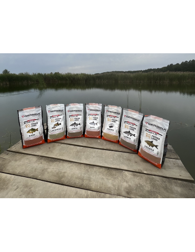 Zestaw Zanęt feederland Germina 7 kg GENLOG - 2