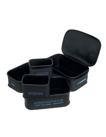 Zestaw Pojemników  Flagman EVA 5+1 FLAGMAN - 1 Zestaw Pojemników  Flagman EVA 5+1 FLAGMAN - 1