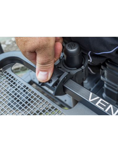 Półka Preston OFFBOX36 Venta-Lite Side Tray – L PRESTON - 4