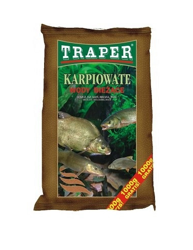 Zanęta Traper Karpiowate-Bieżące Piernik 5kg