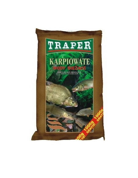 Zanęta Traper Karpiowate-Bieżące Piernik 5kg TRAPER - 1