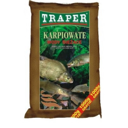 Zanęta Traper Karpiowate-Bieżące Wanilia  5kg TRAPER - 1