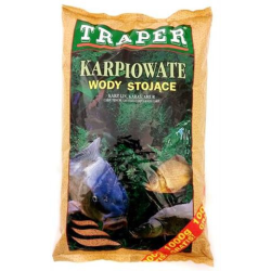 Zanęta Traper Karpiowate-Stojące  Truskawka  5kg TRAPER - 1