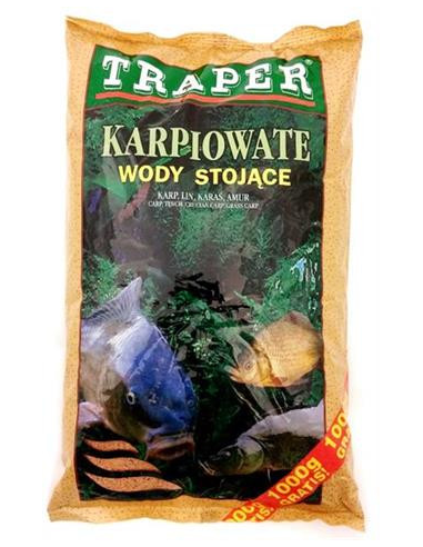 Zanęta Traper Karpiowate-Stojące  Truskawka  5kg