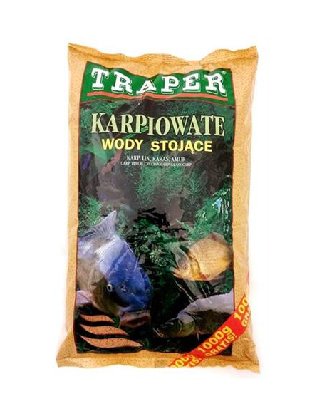 Zanęta Traper Karpiowate-Stojące  Truskawka  5kg TRAPER - 1