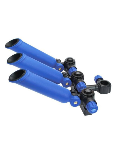 Podpórka tubowa do wędek potrójna  VDE-Robinson ROBINSON - 1