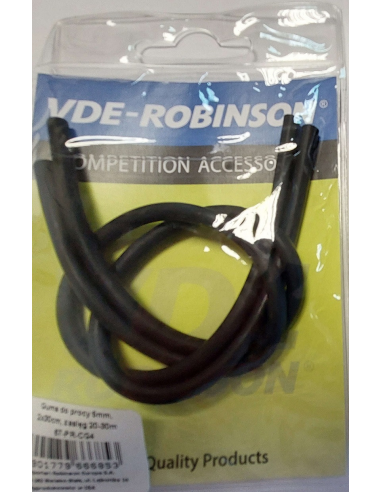 Guma Do Procy VDE-Robinson 5mm 2x30cm 25-35m 2szt