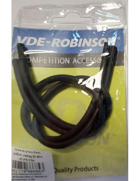 Guma Do Procy VDE-Robinson 5mm 2x30cm 25-35m 2szt ROBINSON - 1