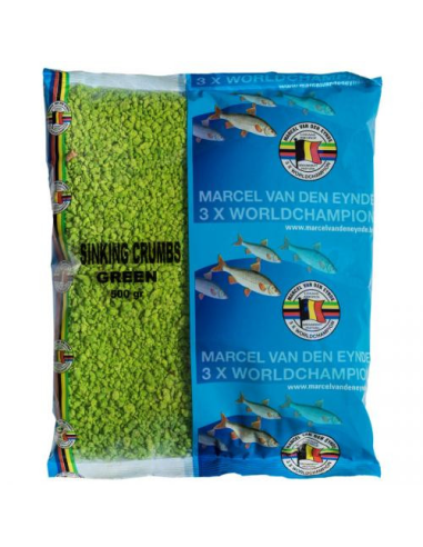 Dodatek  MVDE Sinking Crumbs Green  500g