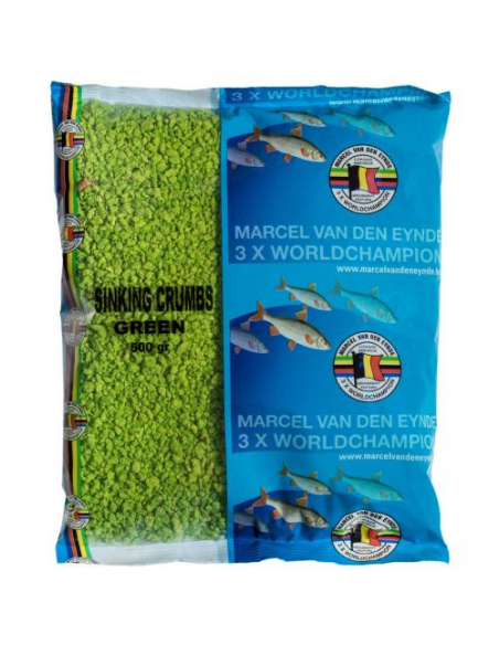 Pieczywo Marcel Van Den Eynde Sinking Crumbs Green  500g MARCEL VAN DEN EYNDE - 1