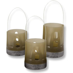 Koszyki Guru X-Distance Feeder Solid Open End Feeder Medium 40g+50g GURU - 1