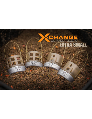 Koszyki Guru X-Distance Feeder Solid Open End Feeder Medium 40g+50g GURU - 2