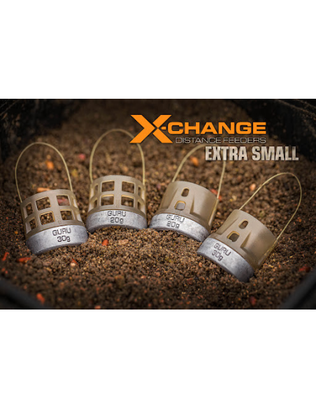 Koszyki Guru X-Distance Feeder Solid Open End Feeder Medium 40g+50g GURU - 2