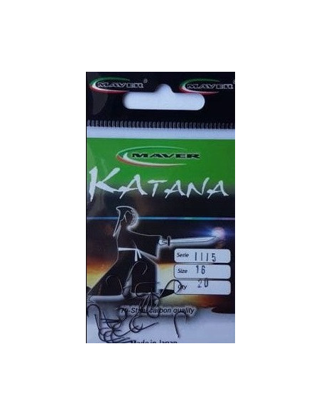 Haczyki KATANA 1115 - nr 8 MAVER - 1