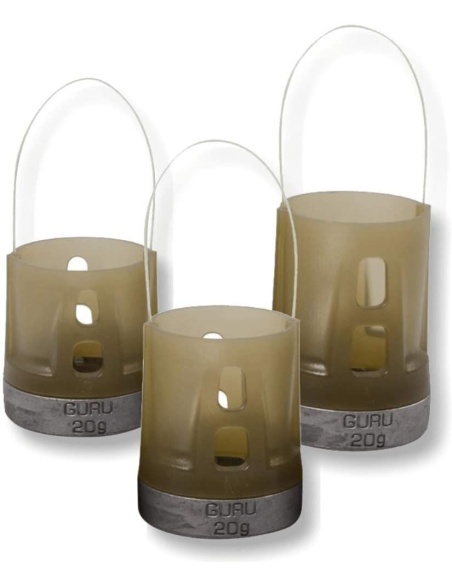 Koszyki Guru X-Distance Feeder Solid Open End Feeder Large 20g+30g GURU - 1