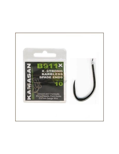 Haczyki Kamasan B911 X Strong Spade – rozmiar 10  - 1