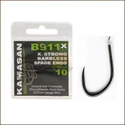 Haczyki Kamasan B911 X Strong Spade – rozmiar 18  - 1