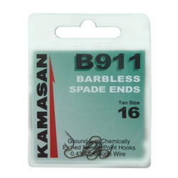 Haczyki Kamasan B911  Spade – rozmiar 14  - 1